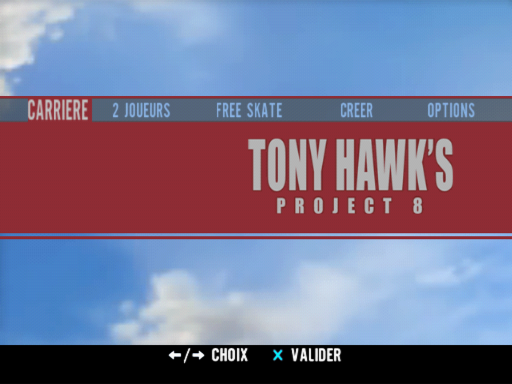 Tony Hawk's Project 8