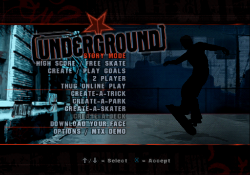 Tony Hawk's Underground