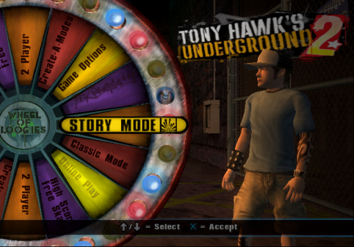Tony Hawk's Underground 2