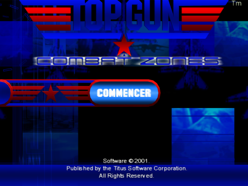 Top Gun - Combat Zones