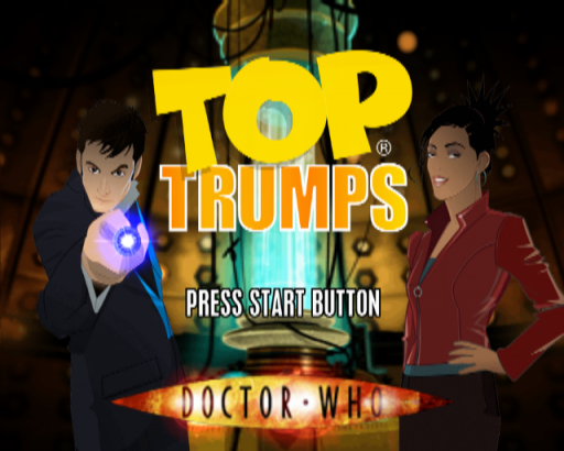 Top Trumps - Doctor Who