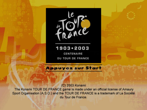 Tour de France, Le - 1903 - 2003 - Centenary Edition