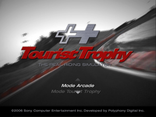 Tourist Trophy - The Real Riding Simulator