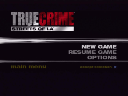 True Crime - Streets of LA