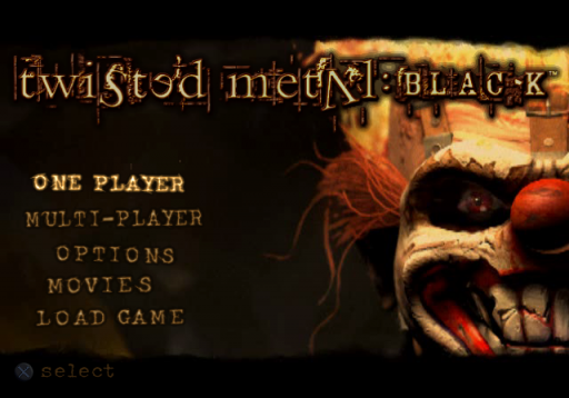 Twisted Metal - Black