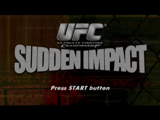 UFC - Ultimate Fighting Championship - Sudden Impact