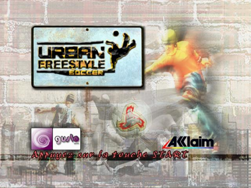 Urban Freestyle Soccer
