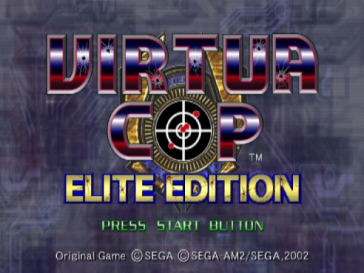 Virtua Cop - Elite Edition
