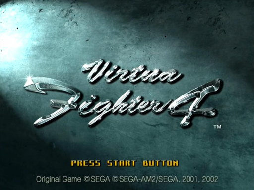 Virtua Fighter 4