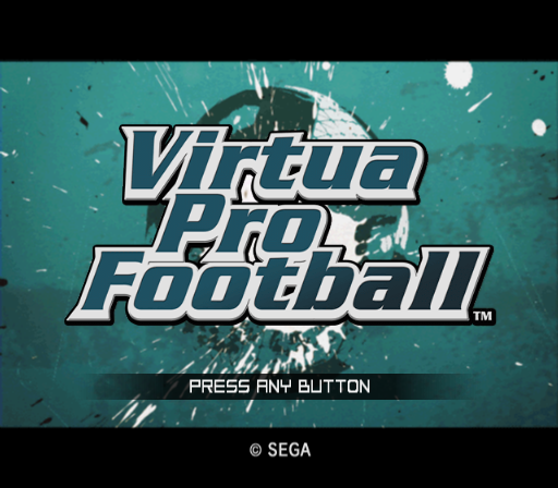 Virtua Pro Football