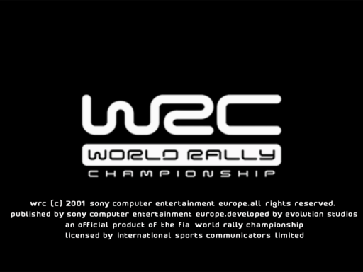 WRC - World Rally Championship
