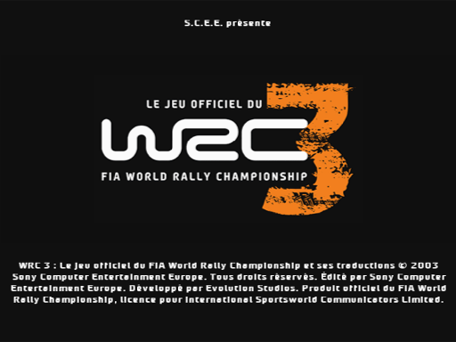 WRC 3 - The Official Game of the FIA World Rally Championship