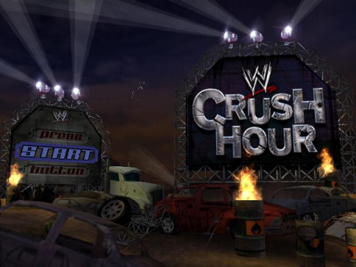 WWE Crush Hour
