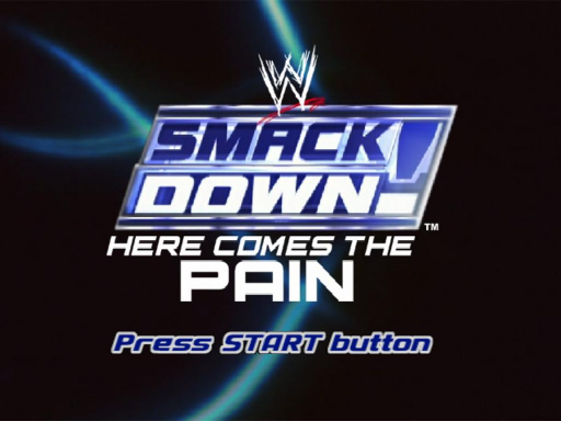 WWE SmackDown! Here Comes the Pain