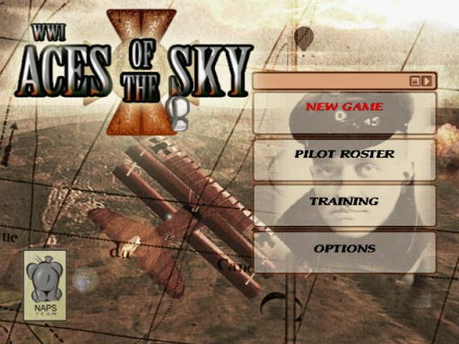 WWI - Aces of the Sky