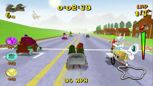 Wacky Races - Mad Motors