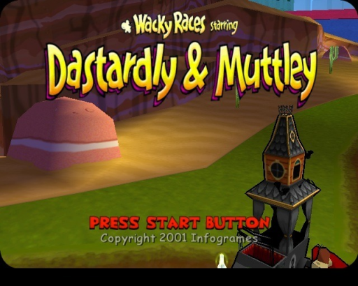 Wacky Races Starring Dastardly _ Muttley