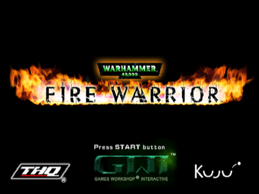 Warhammer 40,000 - Fire Warrior