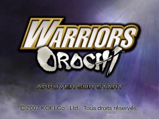Warriors Orochi