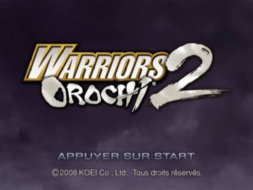 Warriors Orochi 2