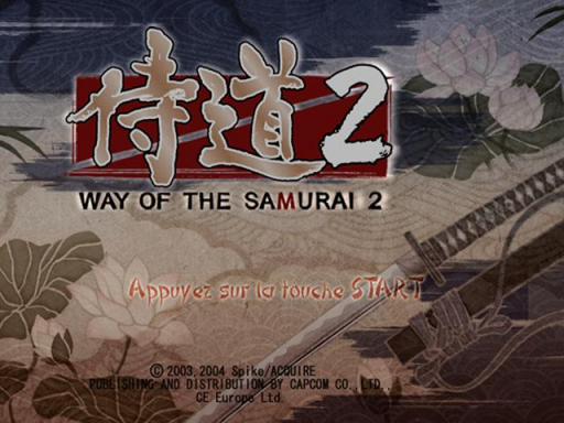 Way of the Samurai 2