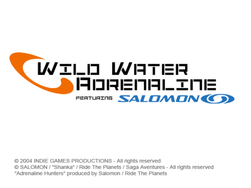 Wild Water Adrenaline featuring Salomon