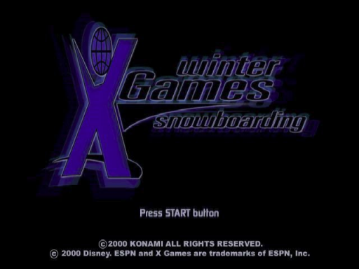 Winter X Games Snowboarding