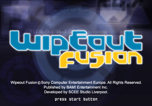 WipEout Fusion