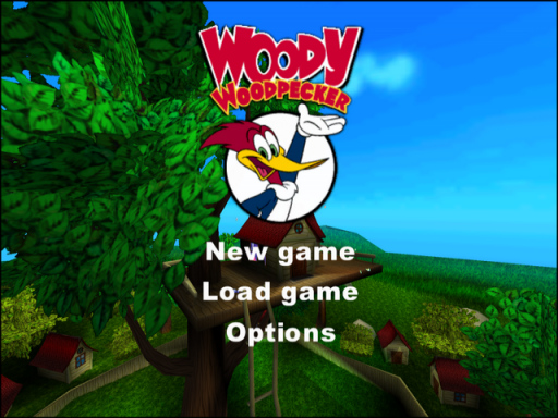 Woody Woodpecker