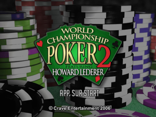 World Championship Poker 2 featuring Howard Lederer