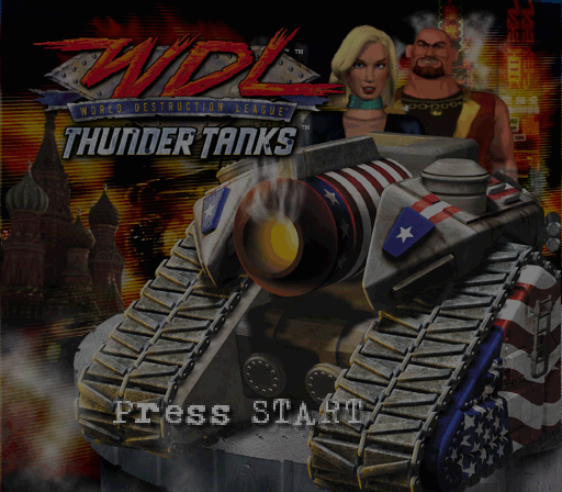 World Destruction League - Thunder Tanks