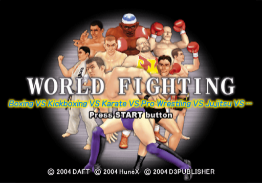 World Fighting