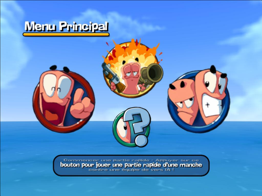 Worms 3D