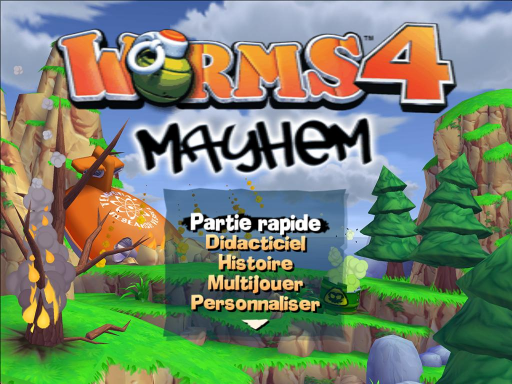 Worms 4 - Mayhem