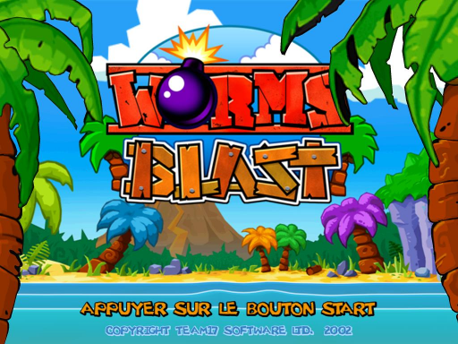 Worms Blast