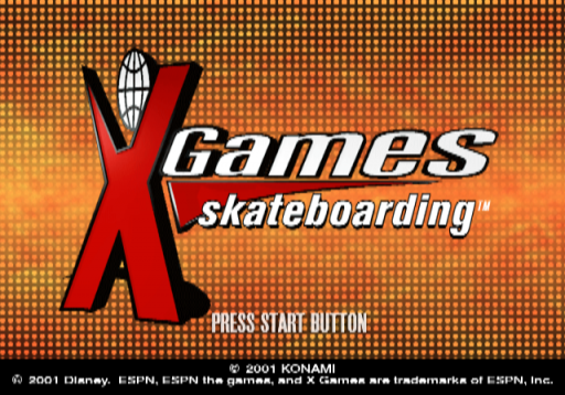 X Games Skateboarding