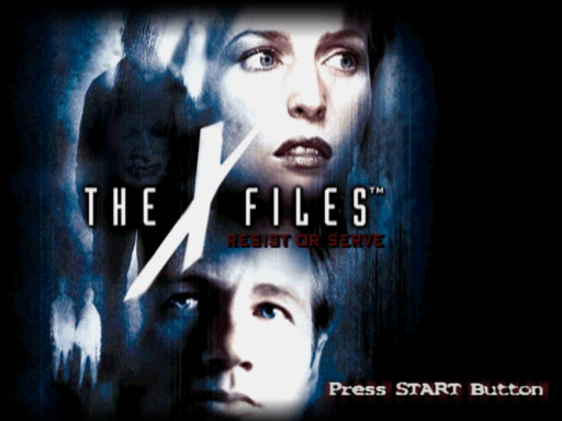X-Files, The - Resist or Serve