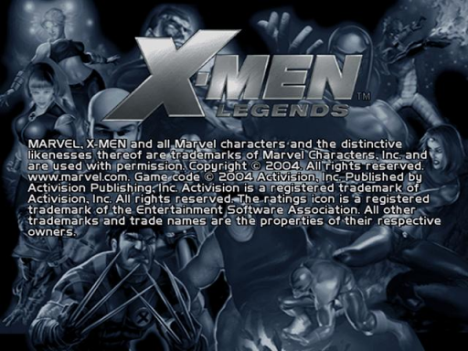 X-Men Legends