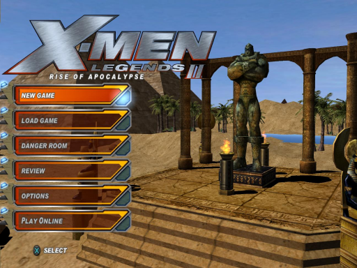X-Men Legends II - Rise of Apocalypse