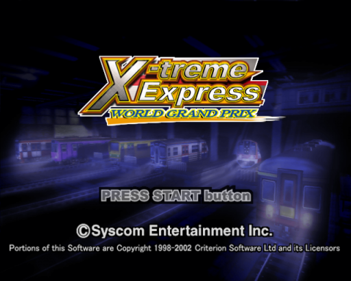 X-treme Express - World Grand Prix