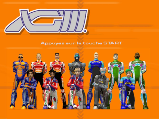XGIII - Extreme G Racing
