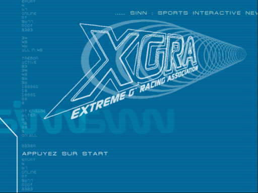 XGRA - Extreme G Racing Association