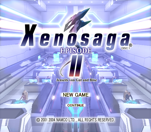 Xenosaga Episode II - Jenseits von Gut und Boese