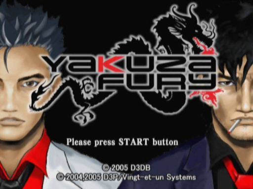 Yakuza Fury