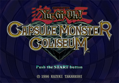 Yu-Gi-Oh! Capsule Monster Coliseum