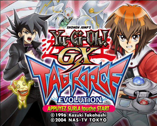 Yu-Gi-Oh! GX - Tag Force Evolution