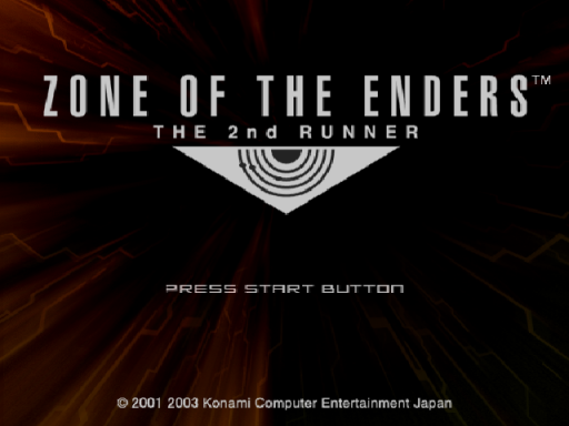 Zone of the Enders - The 2nd Runner