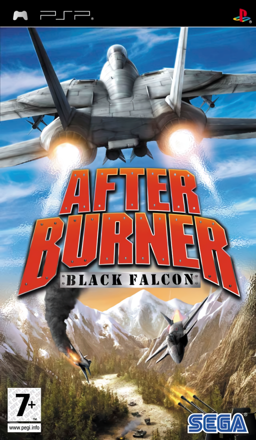 After Burner - Black Falcon