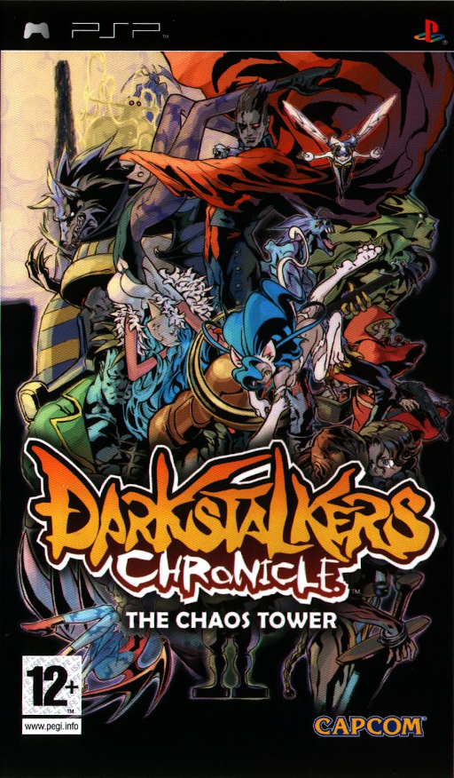 Darkstalkers Chronicle - The Chaos Tower