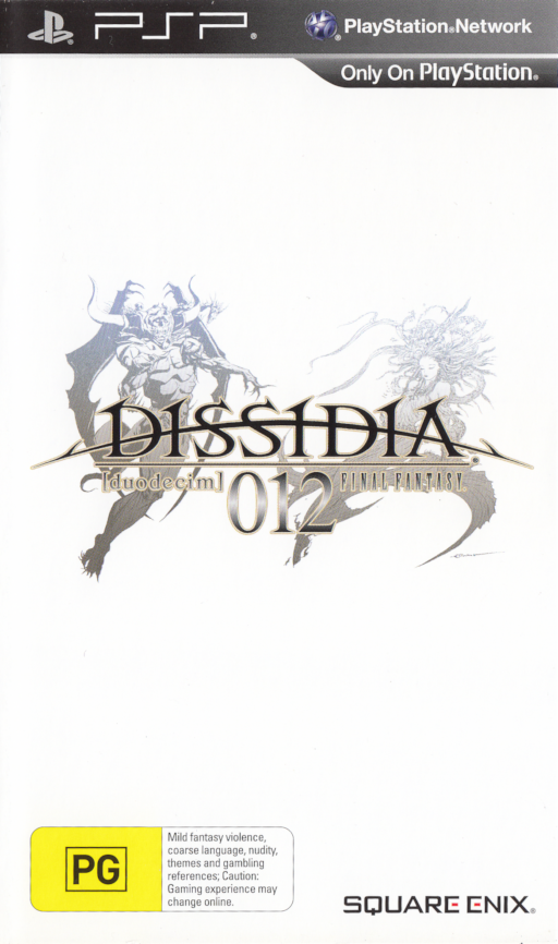 Dissidia 012 - Duodecim Final Fantasy